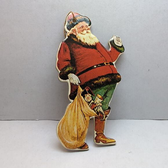 Victorian Die Cut Ornaments Cardboard Christmas Reproductions Merrimack Shackman - Picture 12 of 16